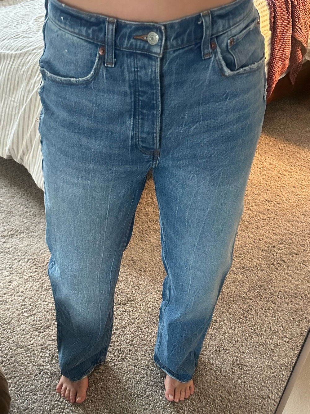 Abercrombie & Fitch The '90s Baggy Low Rise Jeans - Blue - Picture 4 of 4